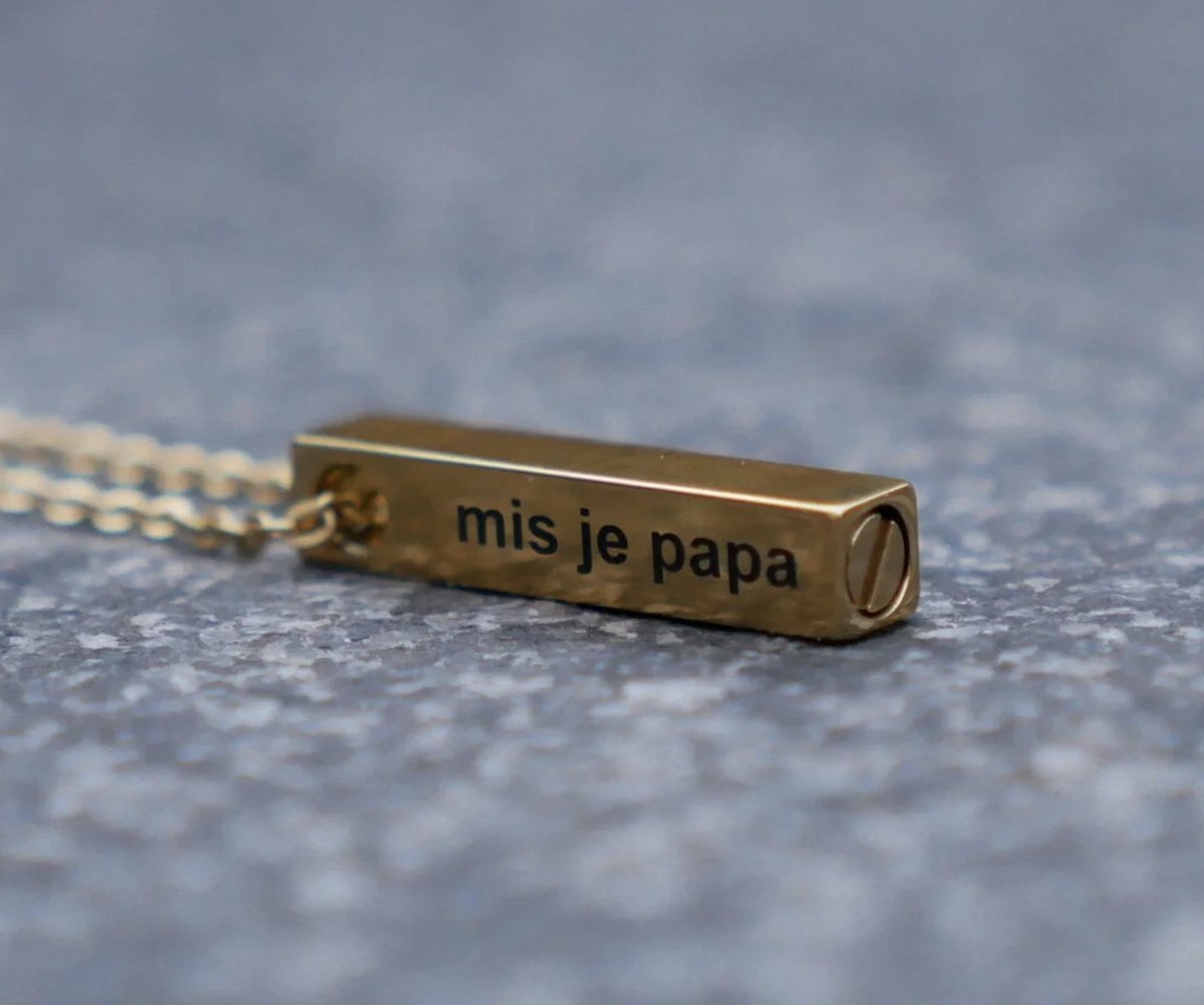 Asketting  Goud - Ik mis je papa