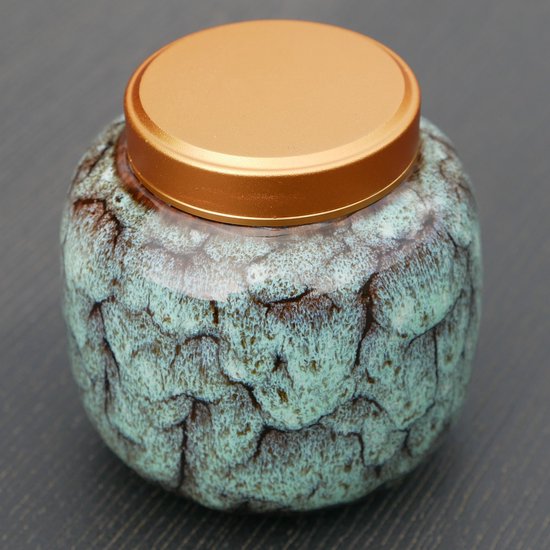 Luxe mini Urn - Aqua