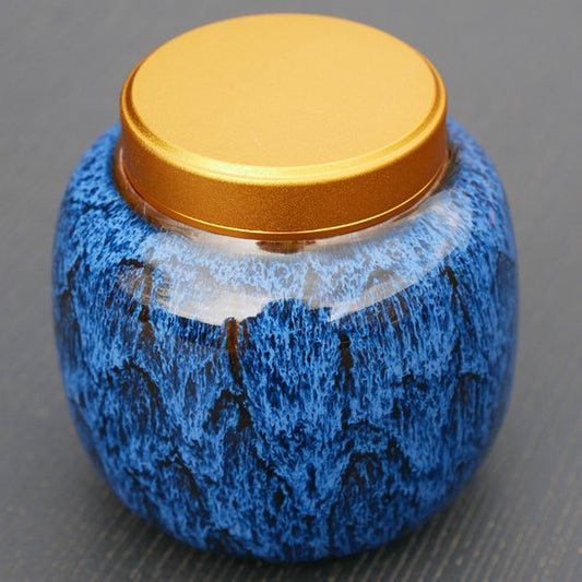 Luxe mini Urn - Koningsblauw