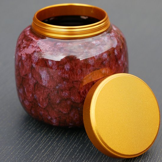 Luxe mini Urn - Bordeaux