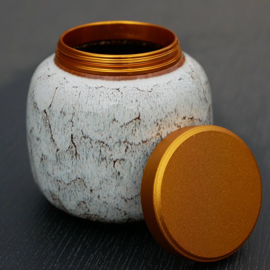 Luxe mini Urn - Wit