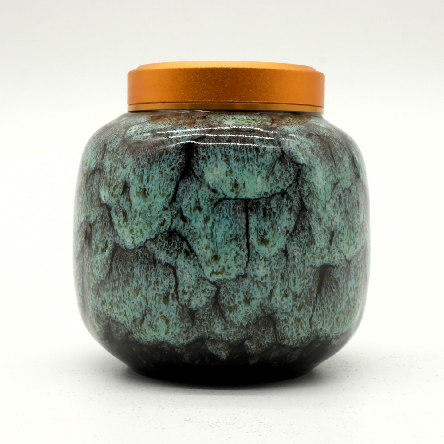 Luxe mini Urn - Aqua