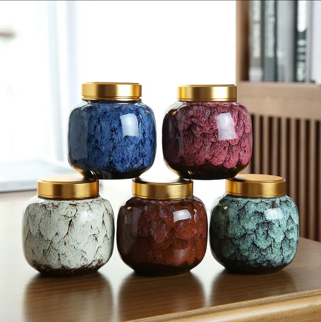 Luxe mini Urn - Koningsblauw